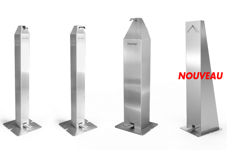 Distributeurs de gel Hydroalcoolique